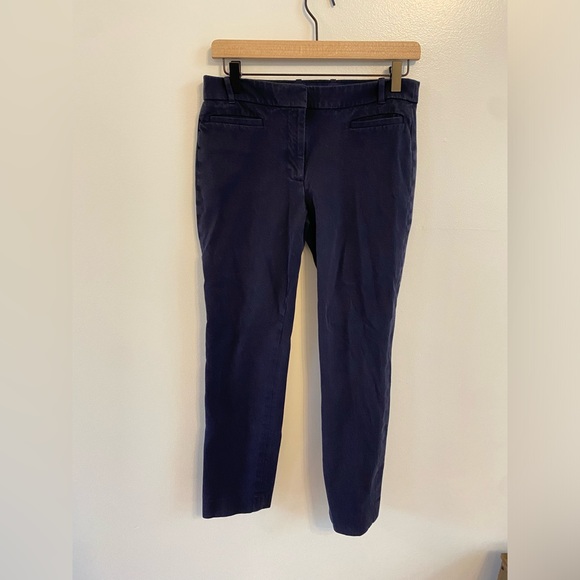 J. Crew Pants - J. Crew Stretch Navy Dress Pants - Size 4
